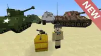 Tank mod for MCPE 2017 Edition Screen Shot 0