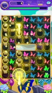 Butterfly Garden Clash Screen Shot 7