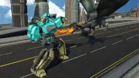 Dragon Robot Superhero Screen Shot 6