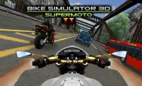 Moto Race Spiel - Bike Simulator 2 Screen Shot 15