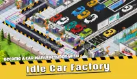 Idle Car Factory: Car Builder Screen Shot 0