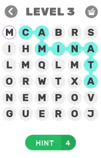 Tango X - Find Words Screen Shot 1