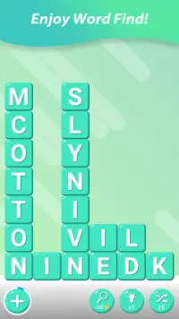 Word Blocks Connect - Jogos Clássicos de Puzzle Screen Shot 4