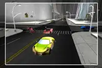 cars traffic racer game Screen Shot 3