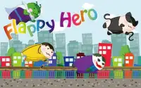 Hardest Flappy héroe - Jumping Screen Shot 6