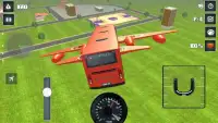 Modern Flying Bus Simulator Screen Shot 3
