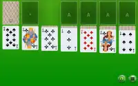 Klondike Solitaire Screen Shot 0