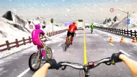 साइकिल सवार सिटी रेसर 2019 Screen Shot 7