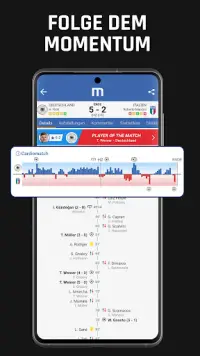 M Scores - Fussball Ergebnisse Screen Shot 6