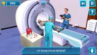 Virtual Doctor Hospital ER Emergency Games Screen Shot 2