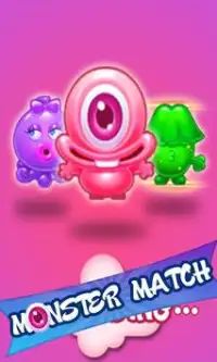 Monster Legends Jam - Kids Match 3 Puzzle Swap Screen Shot 1