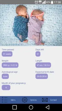 Pregnancy Tracker Screen Shot 4