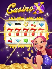 Casino X - Free Online Slots Screen Shot 5