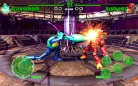 Hero Alien Force Arena Attack Mega Transform War Screen Shot 5
