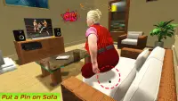 Straszne gry nauczycielskie 3D: Witaj, straszne Screen Shot 7