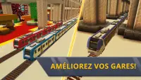 Railway Station Craft: Simulateur train 2019 Screen Shot 1