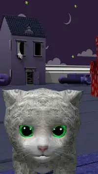 KittyZ Cat - Virtual Pet to take care and play Screen Shot 1