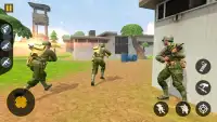 US Army Commando WW2 Survival Game боя Screen Shot 2