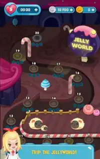 Alice in jelly world!! Screen Shot 5