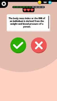 Human Body & Health Quiz - Test Your Knowledge! Screen Shot 7