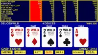 Video Poker Casino Vegas Games Screen Shot 1