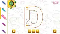 A to Z Alphabet Tracing Kid Screen Shot 5