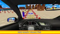 Multi simulator tempat letak kereta: Ujian memandu Screen Shot 1