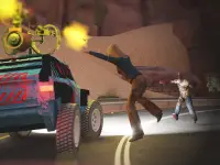 Zombie Smasher Squad: Deadly Roadkill Car Survival Screen Shot 7