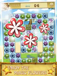 Kango Islands - Connect Garden Flowers Match 3 Screen Shot 4