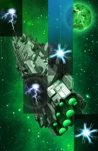 Galaxy Piano Space Tiles Rocket Cosmos Univers Screen Shot 2