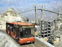 Snow Hill Bus Drivingsimulator Screen Shot 10