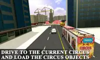 Circus Truck Driver Simulator Screen Shot 1