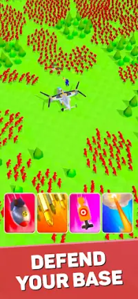 Merge Army: Build & Defend Screen Shot 0