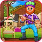 Furniture Factory & Builder Mania - Game for Kids