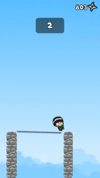 Shinobi Way - Ninja Skill Stick Jump Game Screen Shot 7