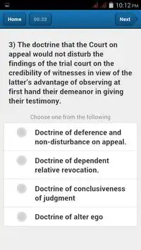 Legal Doctrines Philippines Screen Shot 6