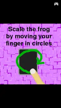 Scale the frog Screen Shot 2