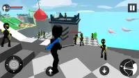 Stickman Bow Archery Fighting Game 3D 🏹 Screen Shot 2