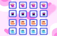 Matching Game-Porcelain Cup Screen Shot 9