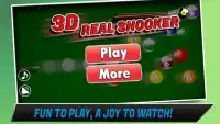 Reale Snooker 3D: 2017 Screen Shot 0