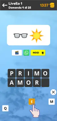Quiz: Gioca con le Emoji, Indovina il Puzzle Screen Shot 3