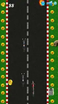 Subway Bullet Bike Race ! Screen Shot 3