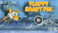 Flappy Smart Fox Screen Shot 0