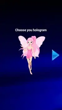 Fairy holograms Screen Shot 0