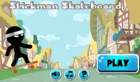 Stickman Skateboard Screen Shot 2