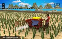 baru menyiangi pertanian simulator 3d Screen Shot 0