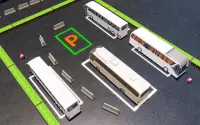 Simulateur de stationnement d'autobus lourd Screen Shot 3