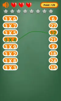 Times Tables - Multiplication Screen Shot 3