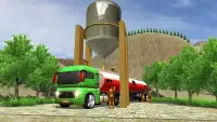 Oil Tanker Truck Driving Game Screen Shot 9