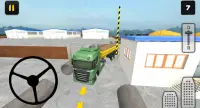 Caminhão Simulador 3D: Areia Transporte Screen Shot 2